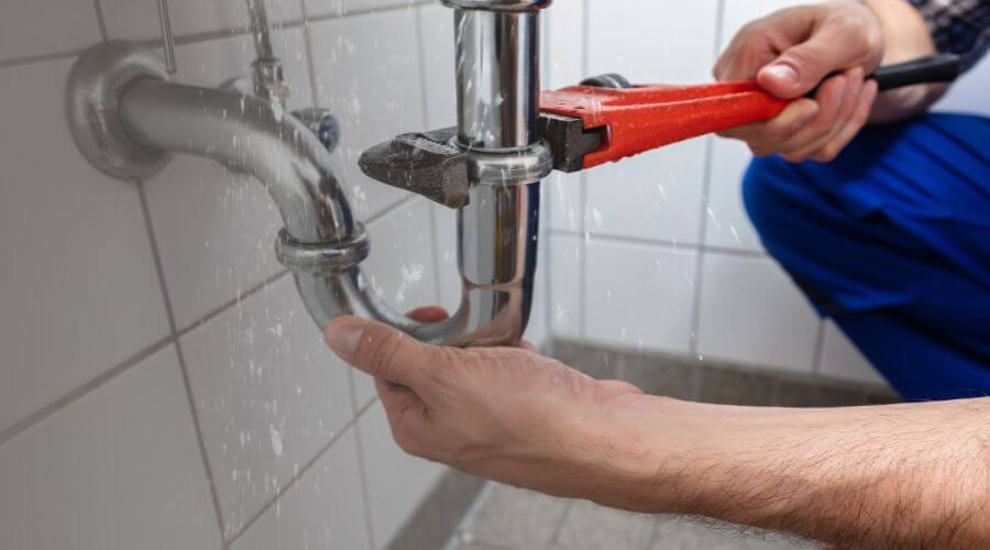 Pipe Leak Detection in Dustin, OK
